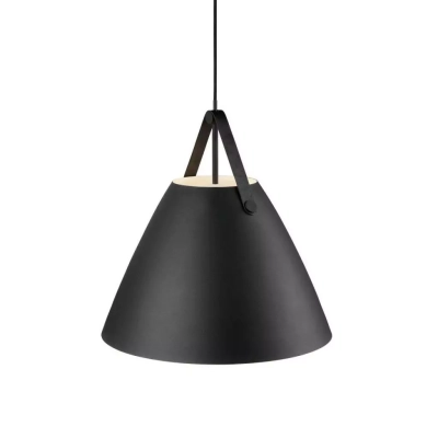 STRAP 48 lampa wisząca Black + LED GRATIS Nordlux